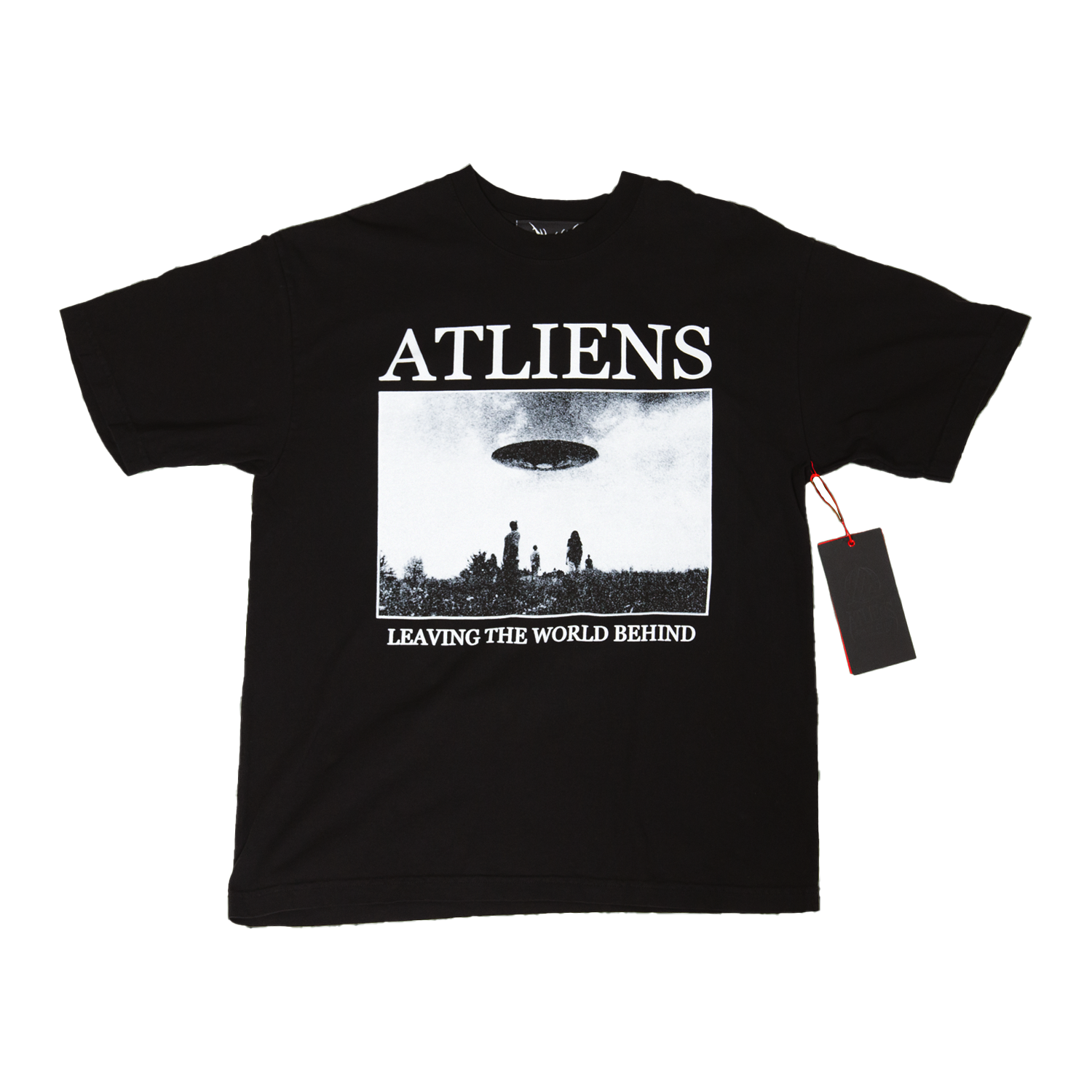 Leaving The World Behind Cover T-shirt