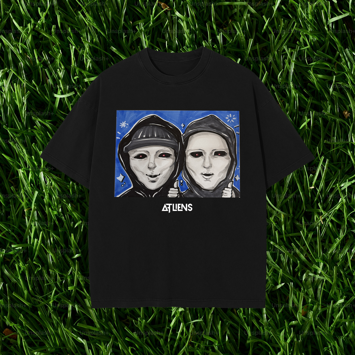 ATLiens Character Tee