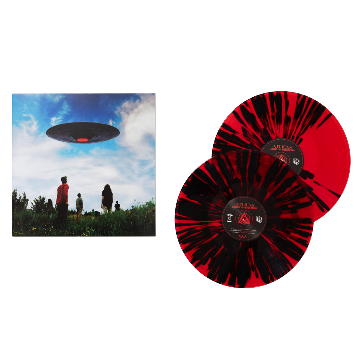 Leaving The World Behind (Splatter) Vinyl