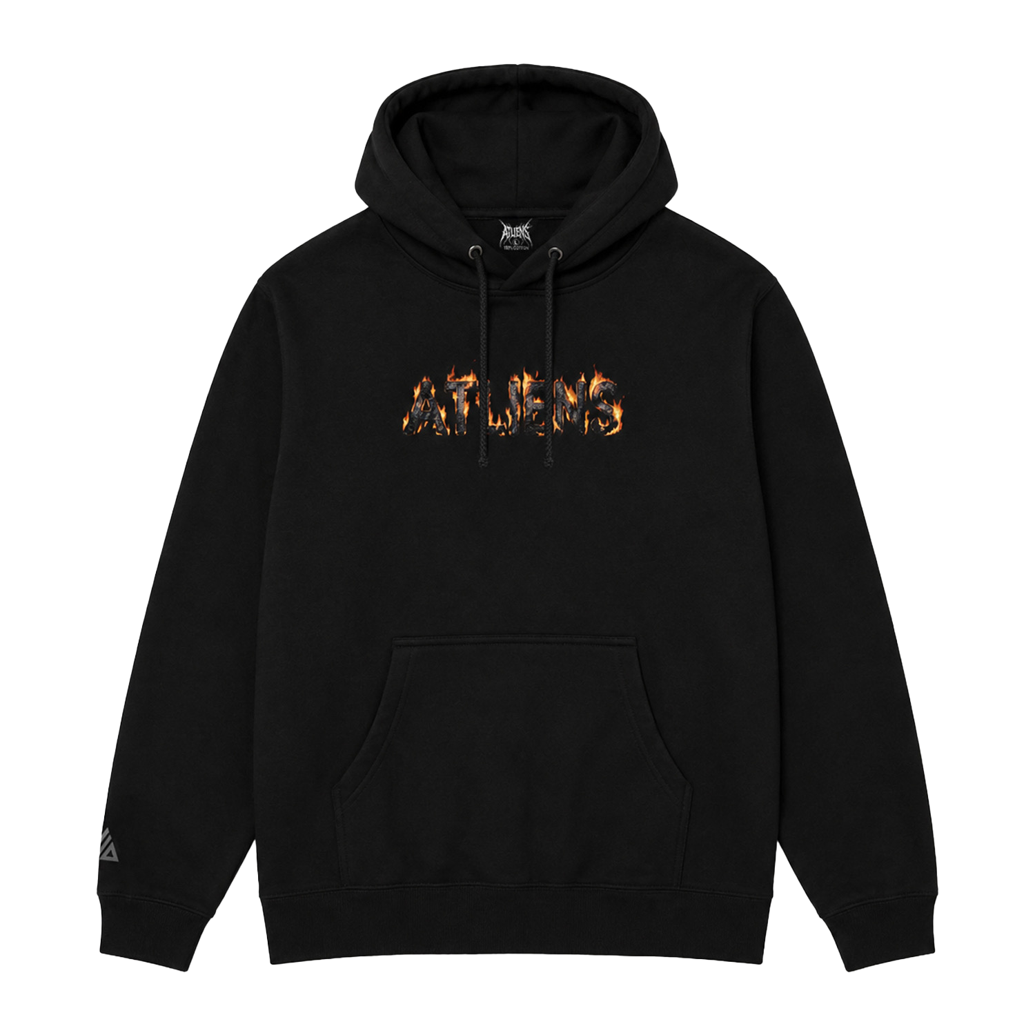 ATLiens Flames Hoodie