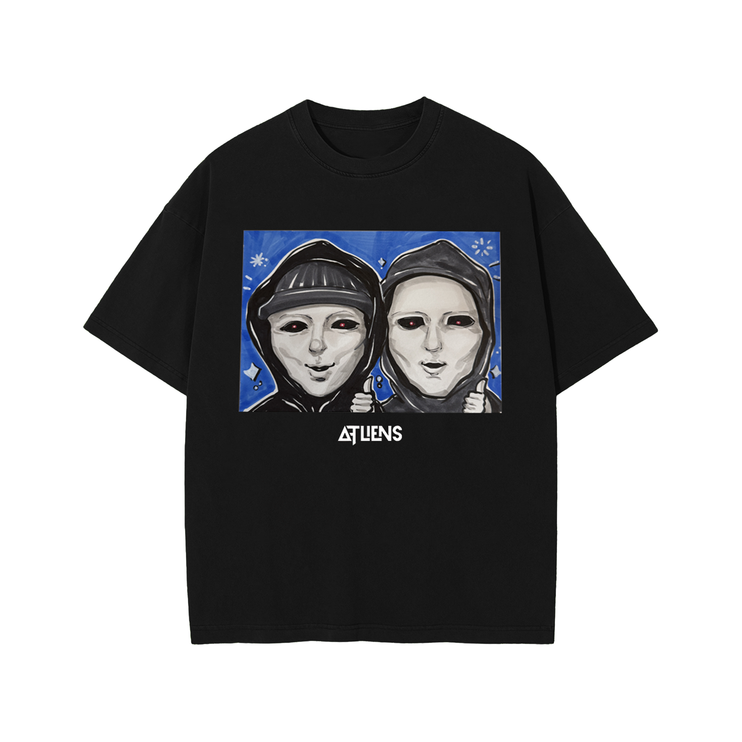 ATLiens Character Tee