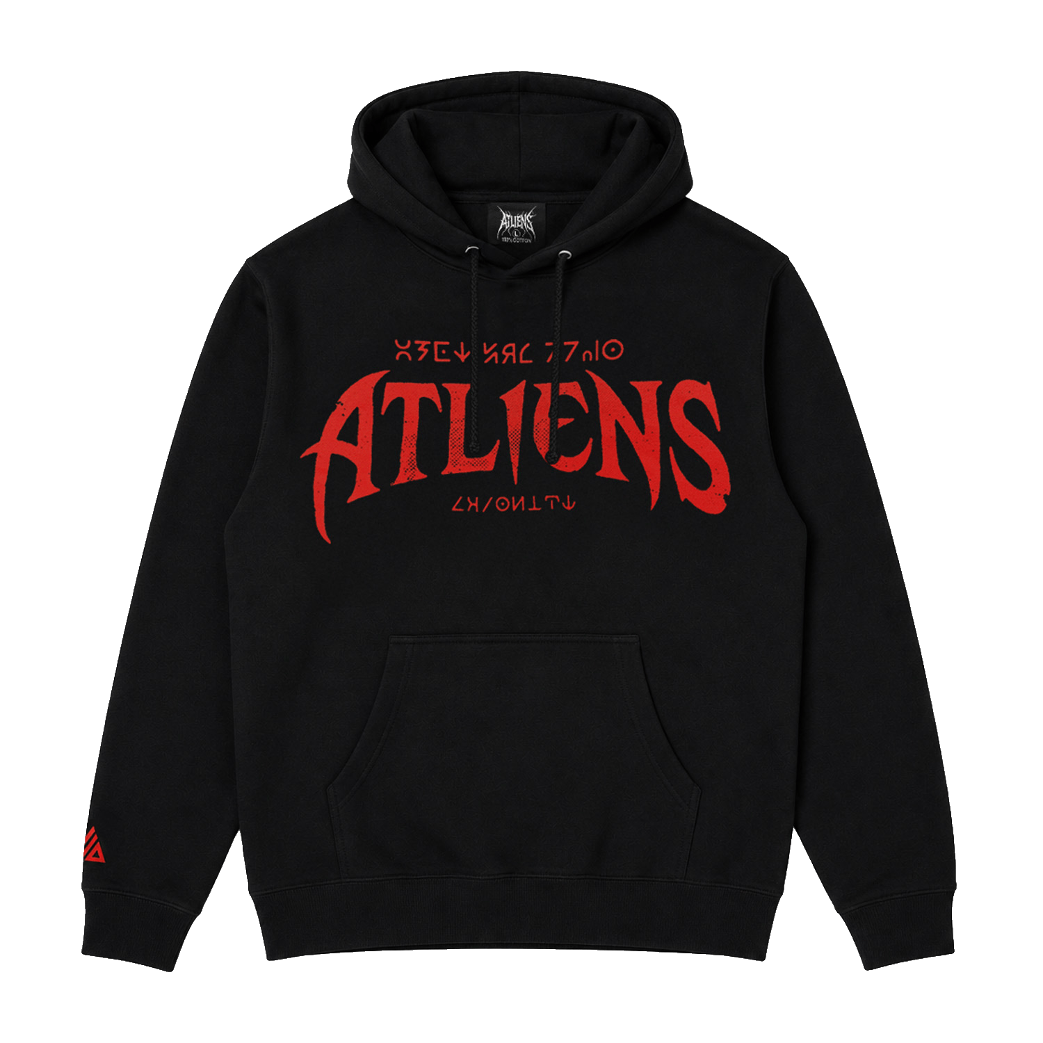 Destruction of a UFO Hoodie